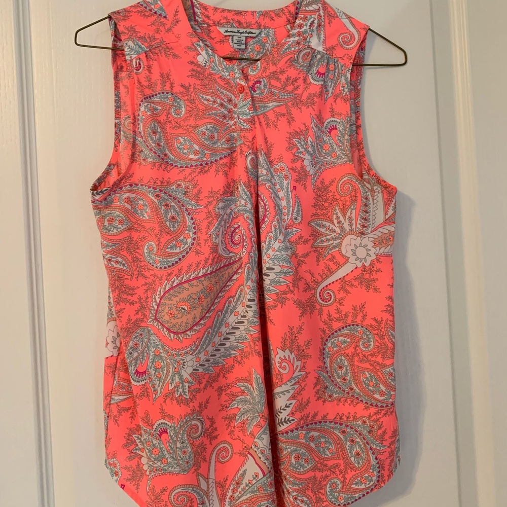 American Eagle Silky Tanktop